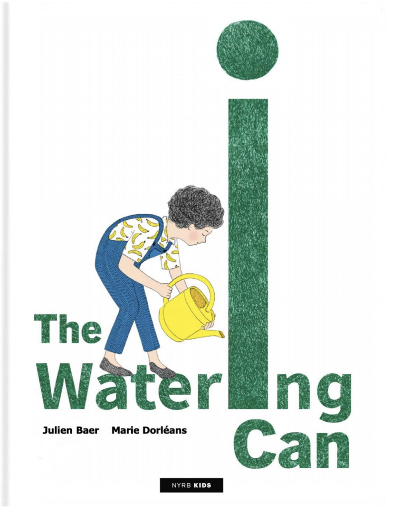 The watering can